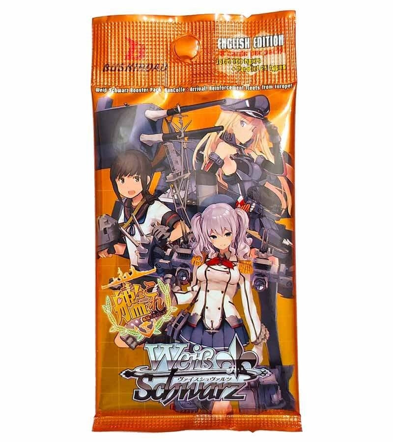 KanColle: Arrival! Reinforcement Fleets from Europe! Booster Pack [KC/S42] - Weiss Schwarz Sealed