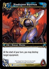 Vindicator Borovon - WoW Single