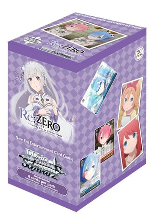 Re:ZERO Booster Box [RZ/S46] - Weiss Schwarz Sealed