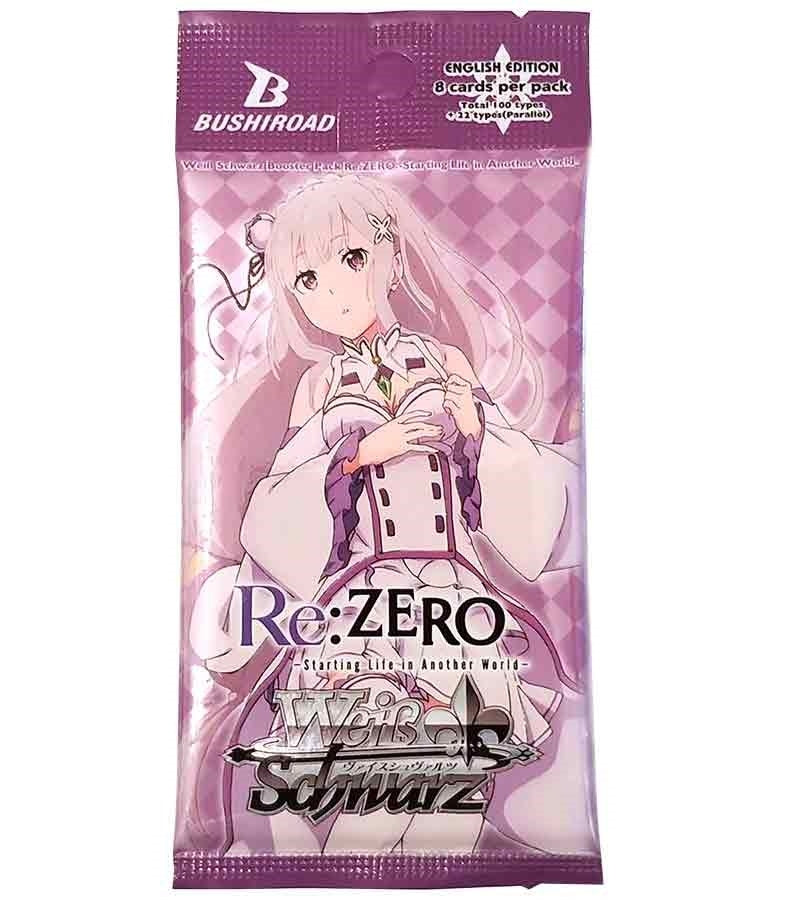 Re:ZERO Booster Pack [RZ/S46] - Weiss Schwarz Sealed