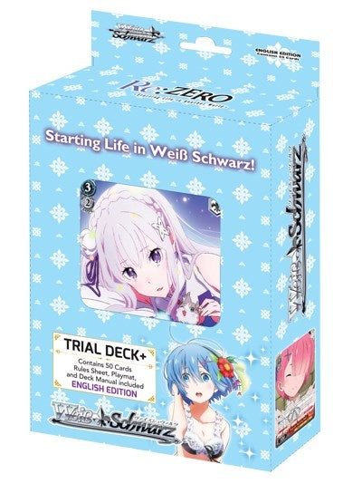 Re:ZERO Trial Deck + [RZ/S46] - Weiss Schwarz Sealed