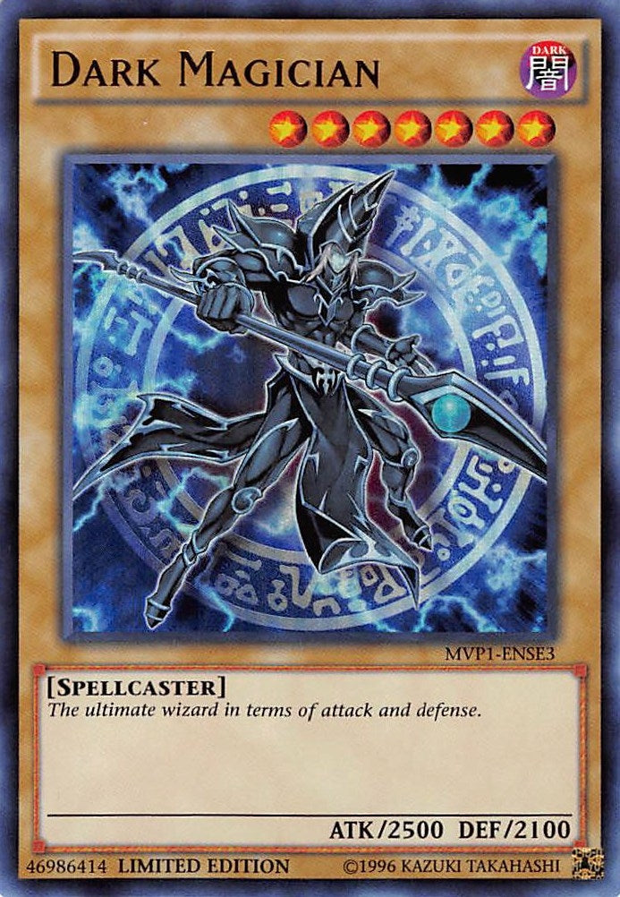 Dark Magician (13) (MVP1-SE) - YuGiOh Single