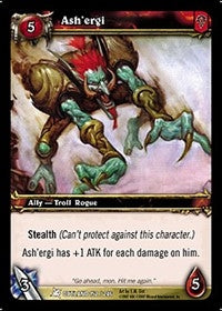Ash’ergi - WoW Single