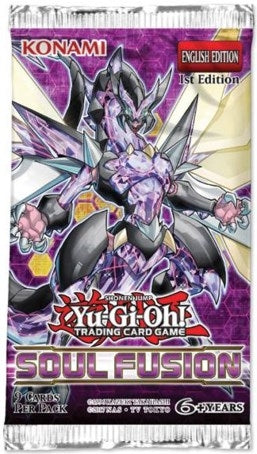 Soul Fusion Booster Pack (SOFU) - YuGiOh Sealed