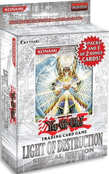 Light of Destruction: Special Edition Box (LODT) - YuGiOh Sealed