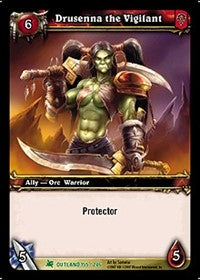 Drusenna the Vigilant - WoW Single