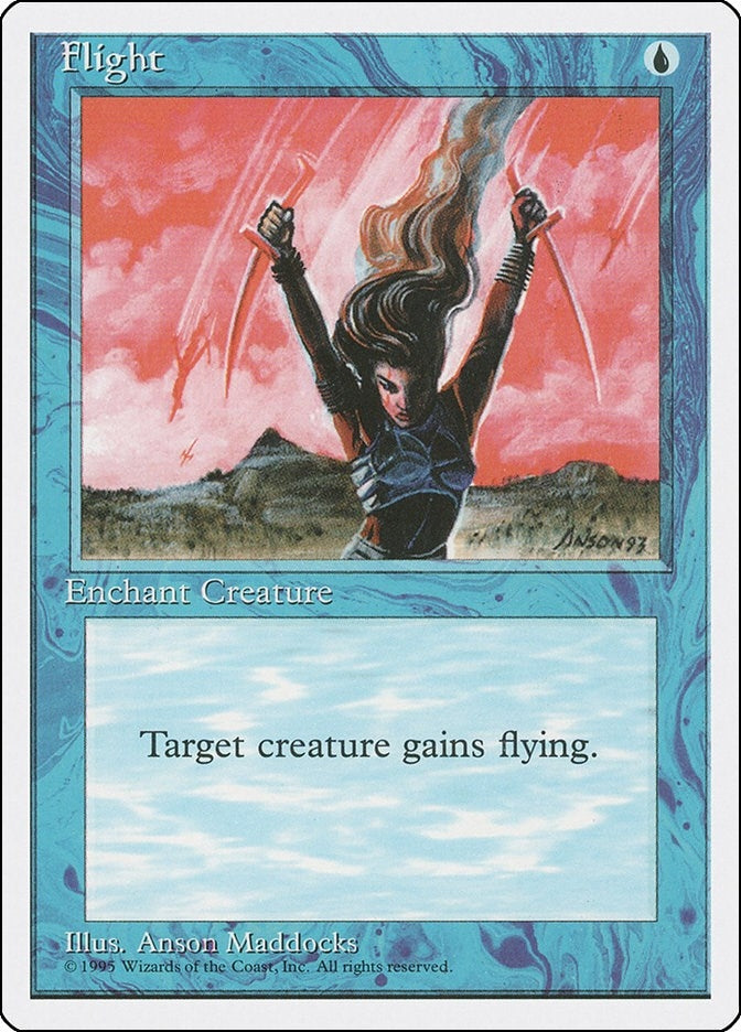 Flight [4ED] - MTG Single