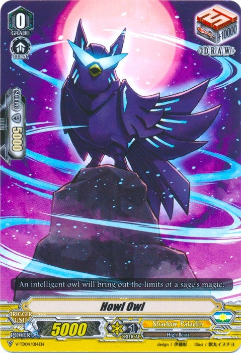 Howl Owl (4014) [V-TD04] - Cardfight Vanguard Single