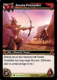 Faesha Firestalker - WoW Single