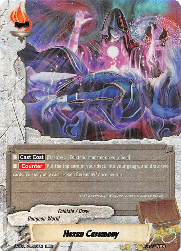 Hexen Ceremony (20005) [S-UB02] - Future Card BuddyFight Single