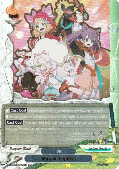Miracle Fighters (20006) [S-UB02] - Future Card BuddyFight Single