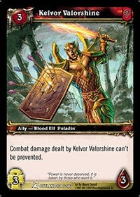 Kelvor Valorshine - WoW Single