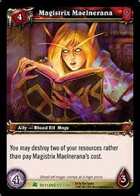 Magistrix Maelnerana - WoW Single