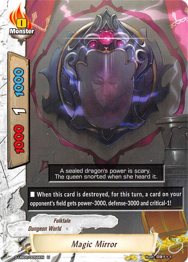 Magic Mirror (20056) [S-UB02] - Future Card BuddyFight Single