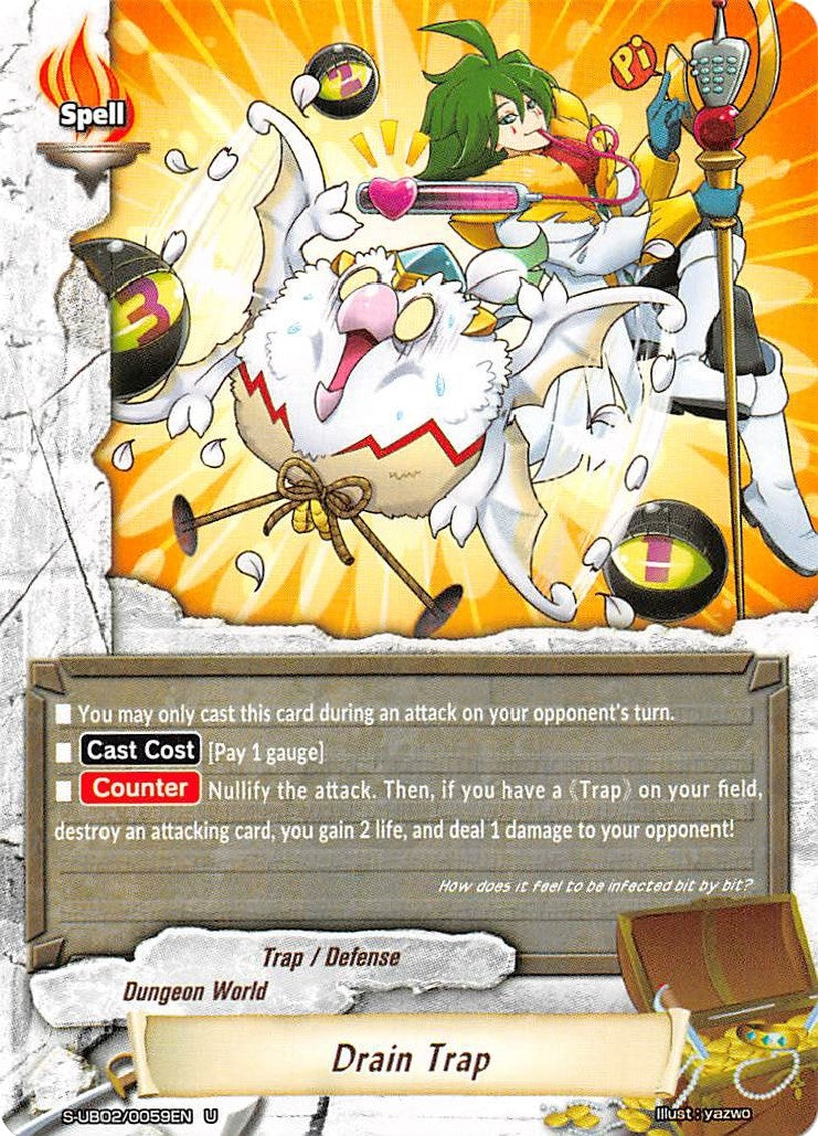 Drain Trap (20059) [S-UB02] - Future Card BuddyFight Single