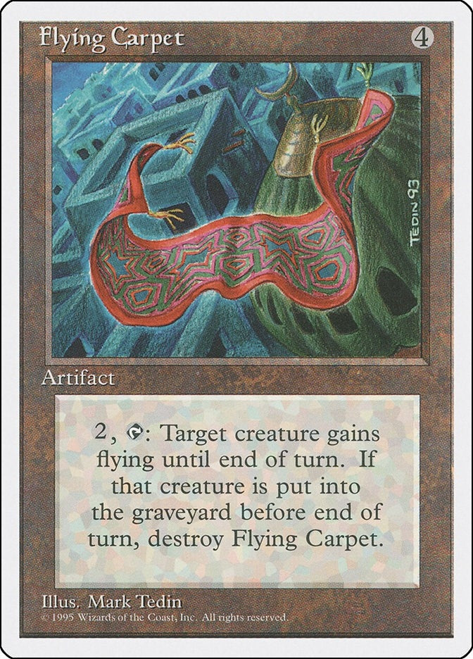 Flying Carpet [4ED] - MTG Single