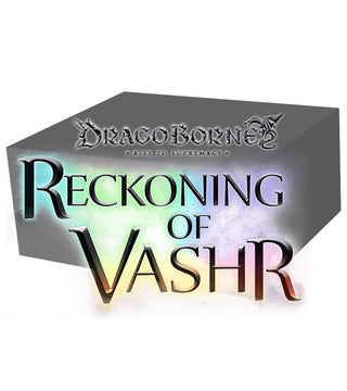 Reckoning of Vashr Booster Box [BP05] - Dragoborne Sealed