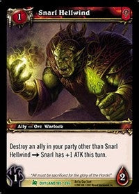 Snarl Hellwind - WoW Single
