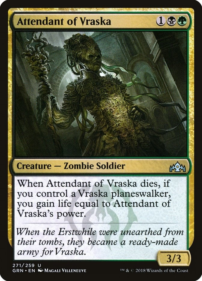 Attendant of Vraska (271) [GRN] - MTG Single