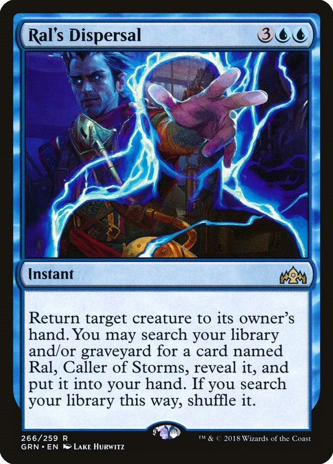 Ral’s Dispersal (266) [GRN] - MTG Single