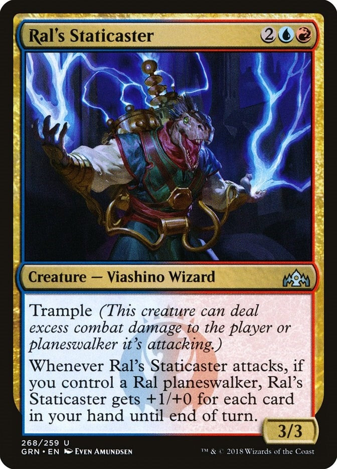 Ral’s Staticaster (268) [GRN] - MTG Single