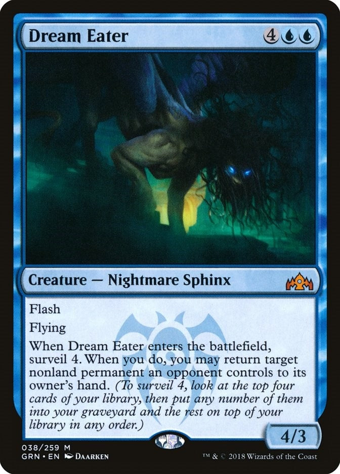 Dream Eater (38) [GRN] - MTG Single