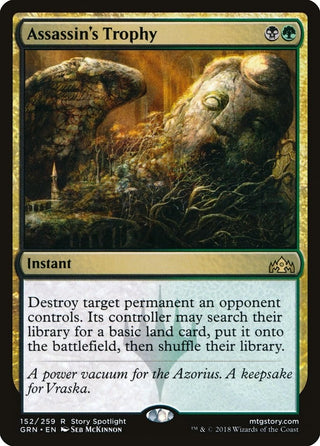 Assassin’s Trophy (152) [GRN] - MTG Single