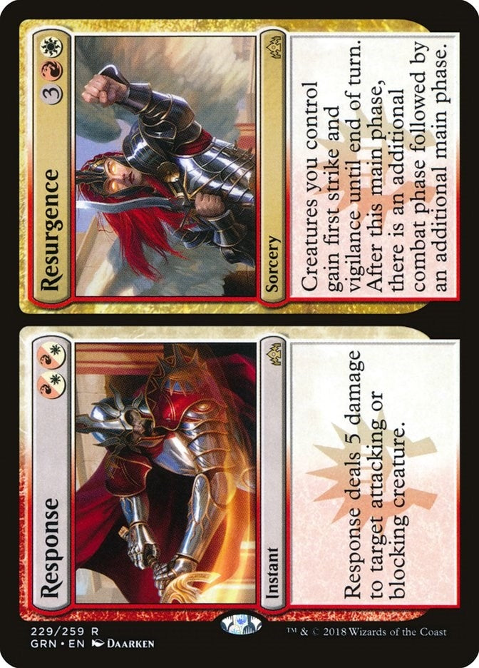 Response // Resurgence (229) [GRN] - MTG Single