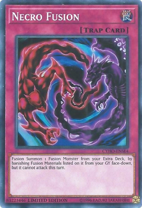 Necro Fusion (4) (CYHO) - YuGiOh Single