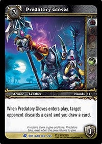 Predatory Gloves - WoW Single