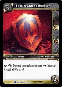 Spellbreaker’s Buckler - WoW Single