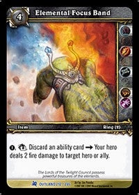 Elemental Focus Band - WoW Single