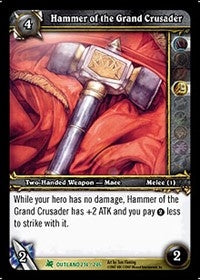 Hammer of the Grand Crusader - WoW Single