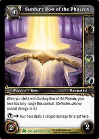 Sunfury Bow of the Phoenix - WoW Single