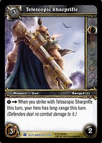 Telescopic Sharprifle - WoW Single