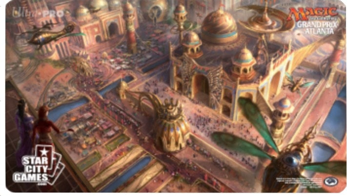 Magic Grand Prix 2016 Playmat: Atlanta - Kaladesh Inventors’ Fair - Playmats Sealed