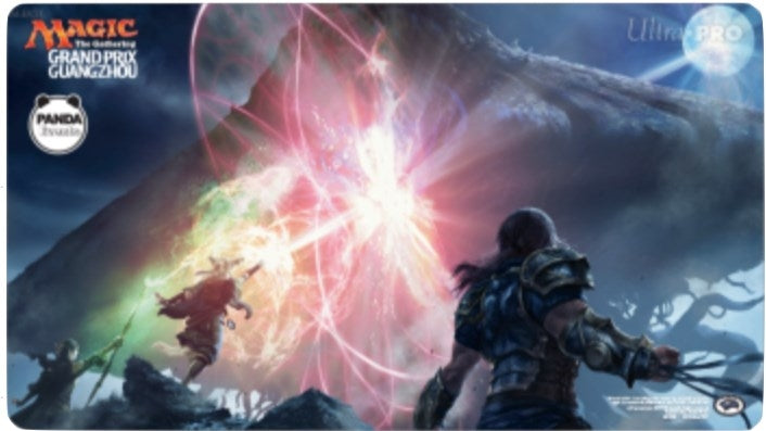 Magic Grand Prix 2016 Playmat: Guangzhou (Version 1) - The Gatewatch fighting Emrakul - Playmats Sealed