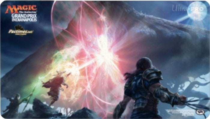 Magic Grand Prix 2016 Playmat: Indianapolis - The Gatewatch fighting Emrakul - Playmats Sealed