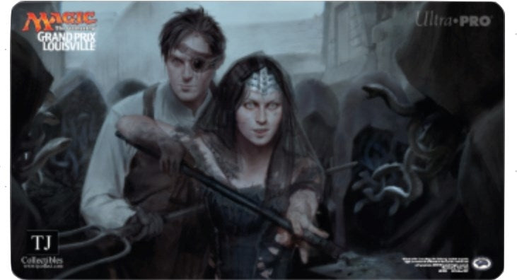 Magic Grand Prix 2016 Playmat: Louisville (Version 2) - Gisa and Geralf - Playmats Sealed