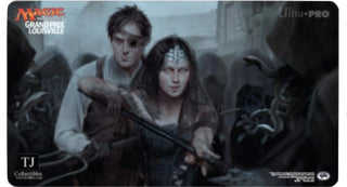 Magic Grand Prix 2016 Playmat: Louisville (Version 2) - Gisa and Geralf - Playmats Sealed
