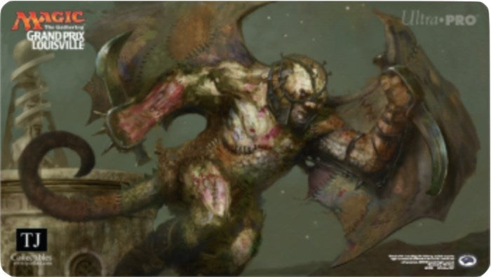 Magic Grand Prix 2016 Playmat: Louisville (Version 3) - Stichwing Skaab - Playmats Sealed