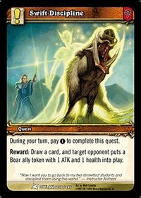 Swift Discipline - WoW Single