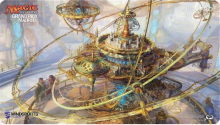 Magic Grand Prix 2016 Playmat: Madrid - Ghirapur Orrery - Playmats Sealed