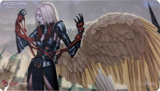 Magic Grand Prix 2016 Playmat: Melbourne (Version 3) - Bloodborne - rk post Commissioned Artwork - Playmats Sealed