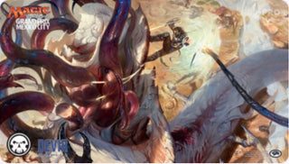 Magic Grand Prix 2016 Playmat: Mexico City - Magic Duels - Playmats Sealed