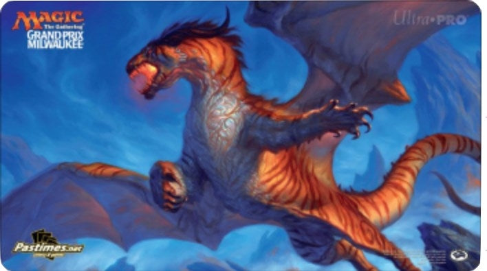 Magic Grand Prix 2016 Playmat: Milwaukee - Skyship Stalker - Playmats Sealed