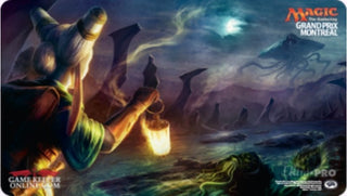 Magic Grand Prix 2016 Playmat: Montreal - Tamiyo watching Emrakul the Promised End - Playmats Sealed