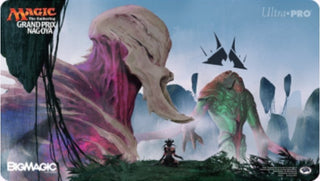 Magic Grand Prix 2016 Playmat: Nagoya (Version 1) - Witness the End - Playmats Sealed
