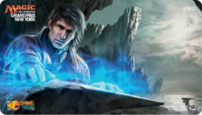 Magic Grand Prix 2016 Playmat: New York - Pieces of the Puzzle - Playmats Sealed
