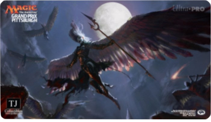 Magic Grand Prix 2016 Playmat: Pittsburgh - Descend upon the Sinful - Playmats Sealed